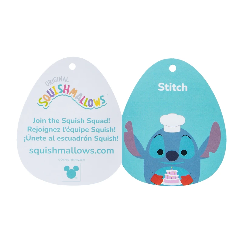 Disney Squishmallows™ Stitch Plush