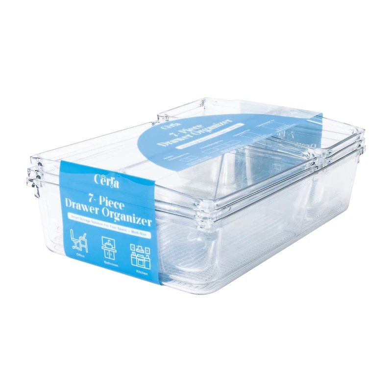 Drawer Orgainzer 7-Piece
