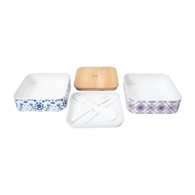 2-Layer Bento Box
