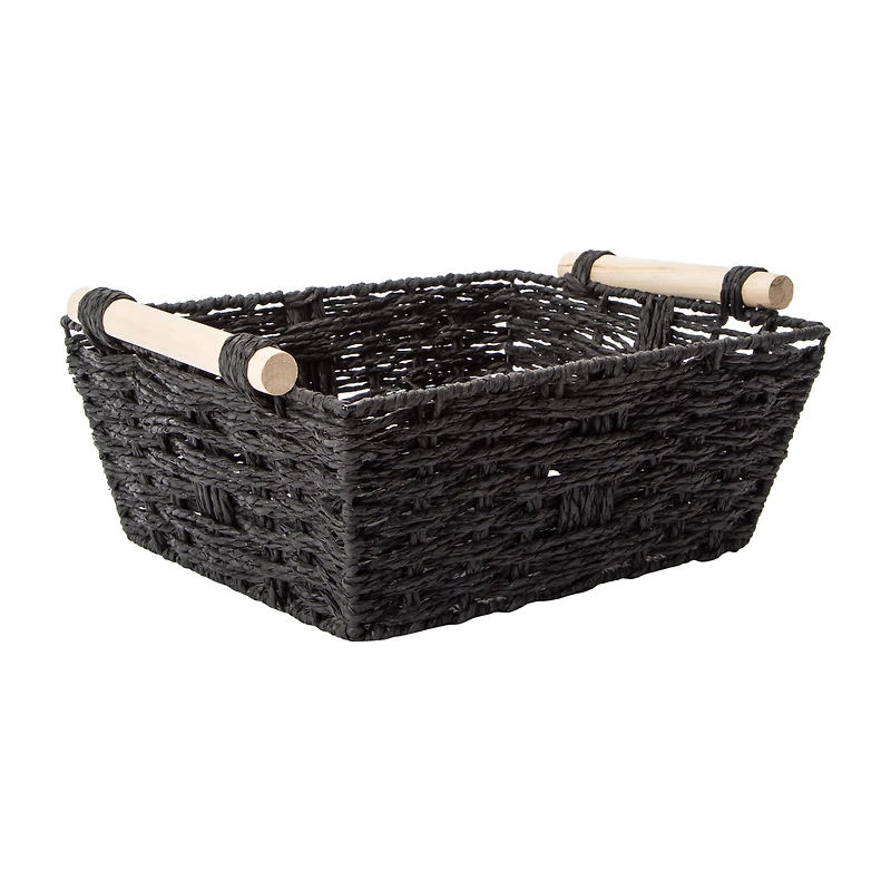 Woven Paper Storage Bin
