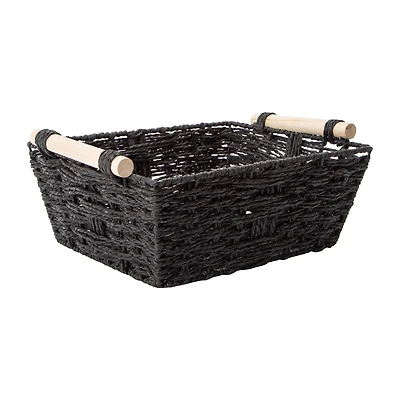 Woven Paper Storage Bin