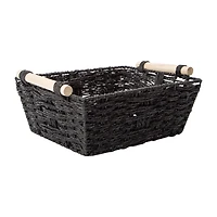 Woven Paper Storage Bin