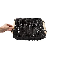 Woven Paper Storage Bin