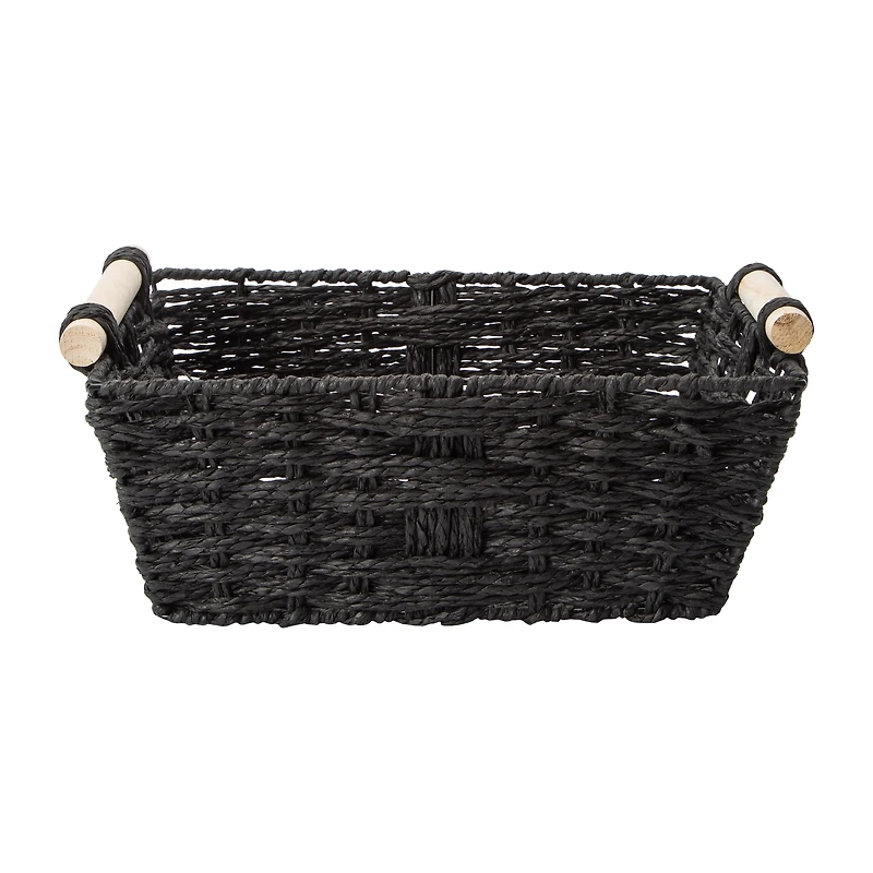 Woven Paper Storage Bin