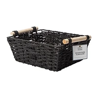 Woven Paper Storage Bin