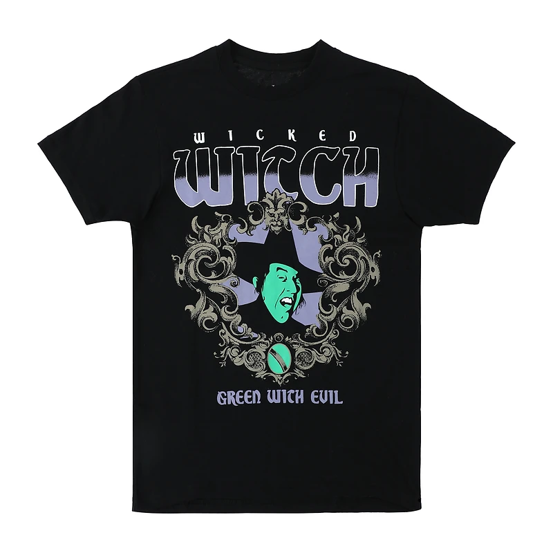 The Wizard Of Oz Wicked Witch Graphic Tee