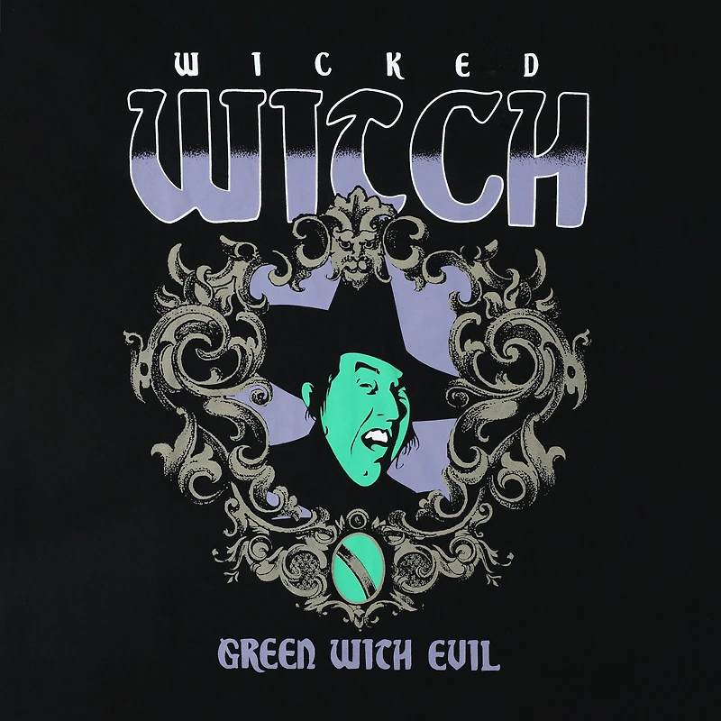 The Wizard Of Oz Wicked Witch Graphic Tee