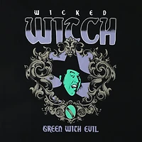 The Wizard Of Oz Wicked Witch Graphic Tee