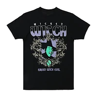 The Wizard Of Oz Wicked Witch Graphic Tee