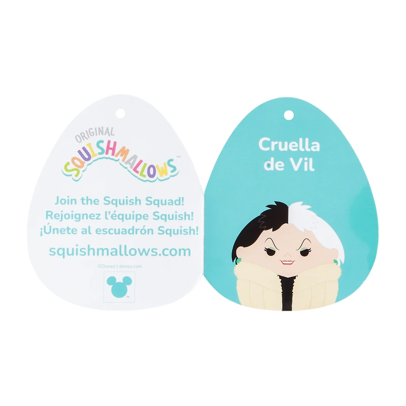 Disney Squishmallows™ Villains Plush