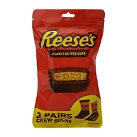 Reese's Peanut Butter Cups Crew Socks 2-Pack