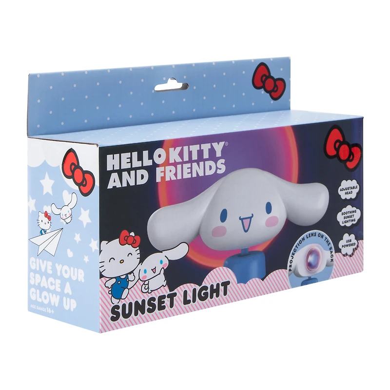 Hello Kitty And Friends® Cinnamoroll Sunset Light