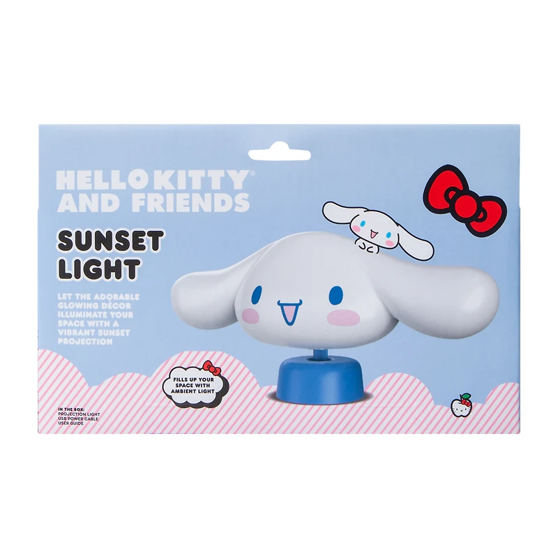 Hello Kitty And Friends® Cinnamoroll Sunset Light