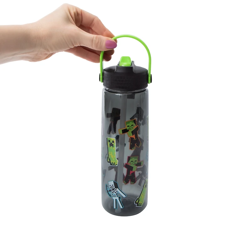 Zak! Minecraft Bottle 30oz