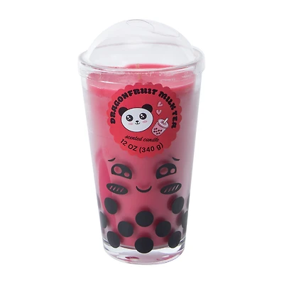 Boba-Themed Scented Candles 12oz