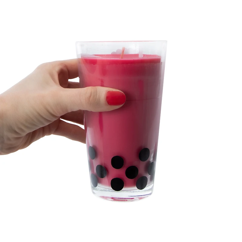 Boba-Themed Scented Candles 12oz