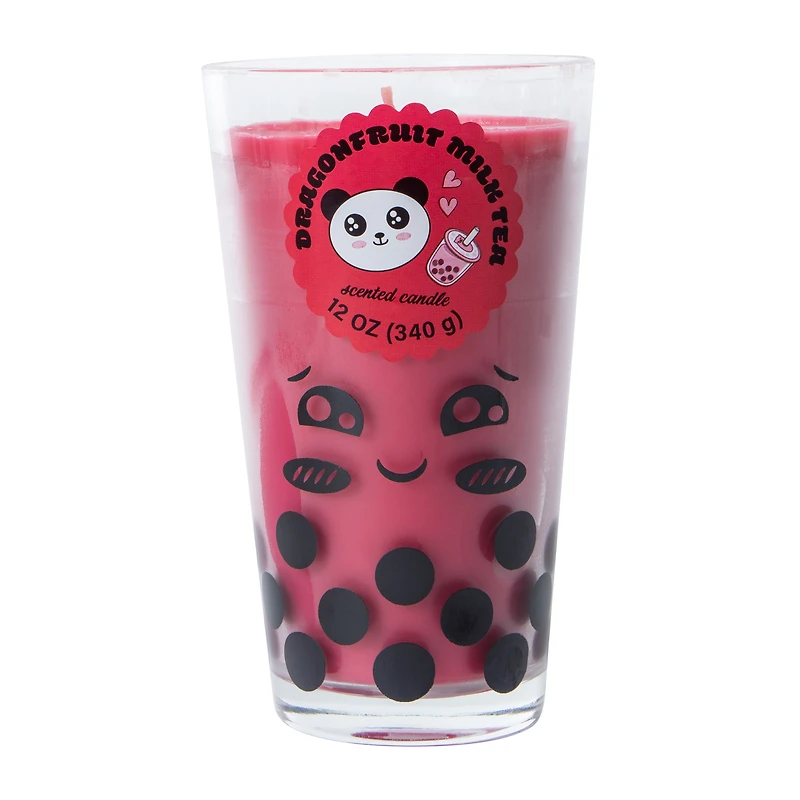 Boba-Themed Scented Candles 12oz