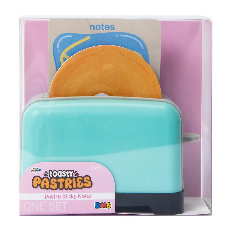 Toasty Pastries Pastry Sticky Notes Set