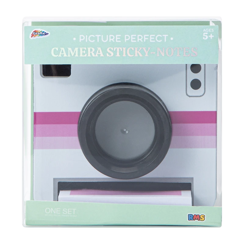 Grafix® Camera Sticky Notes