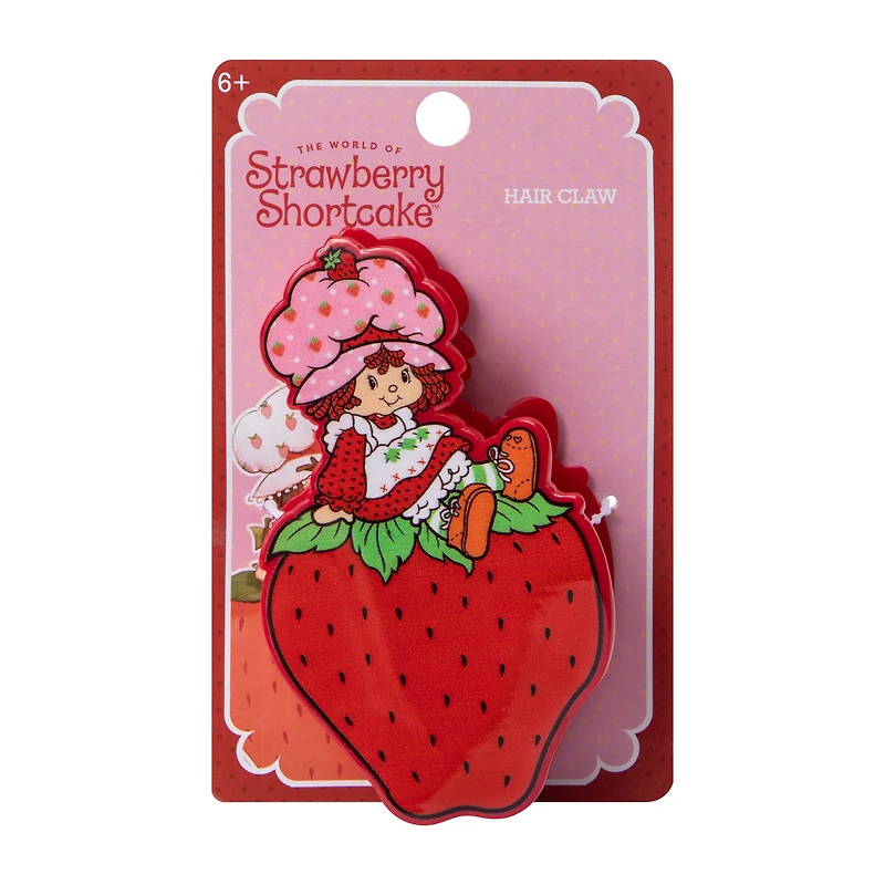 Strawberry Shortcake Hair Claw Clip