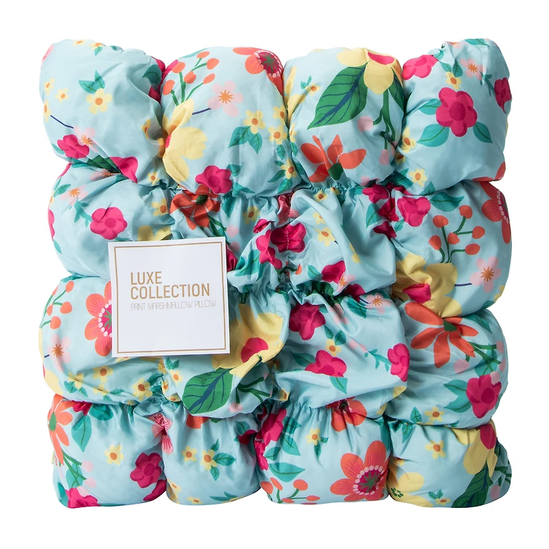 Luxe Collection Printed Marshmallow Pillow