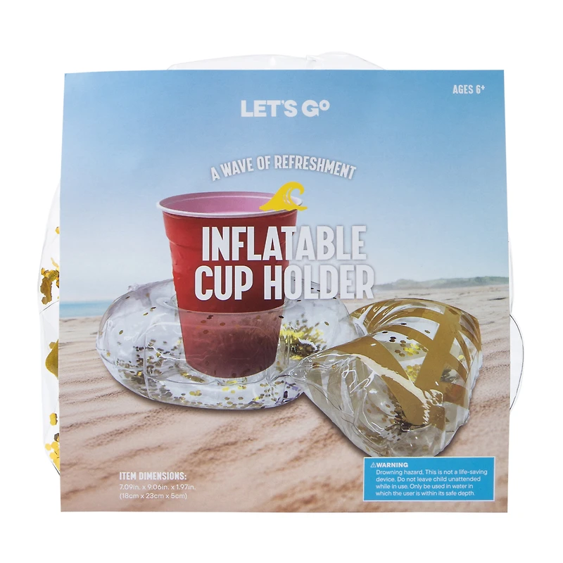 Inflatable Cup Holder