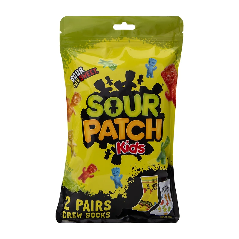 Sour Patch Kids® Crew Socks 2-Pack