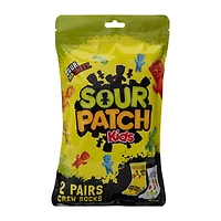 Sour Patch Kids® Crew Socks 2-Pack