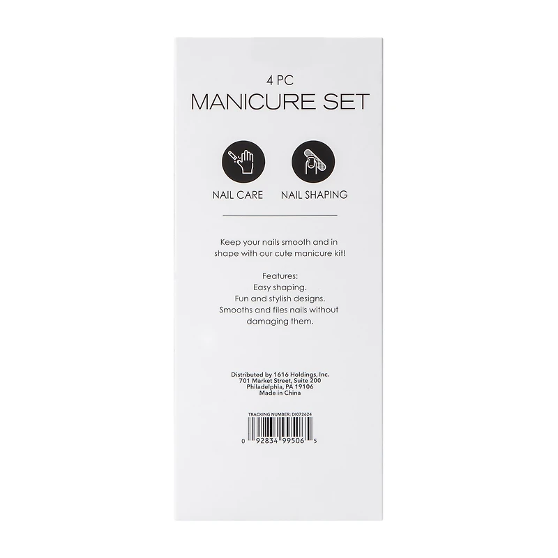 Manicure Set 4-Pack