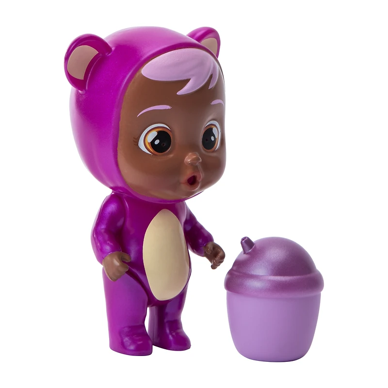 Cry Babies Magic Tears Purple Edition Doll Set