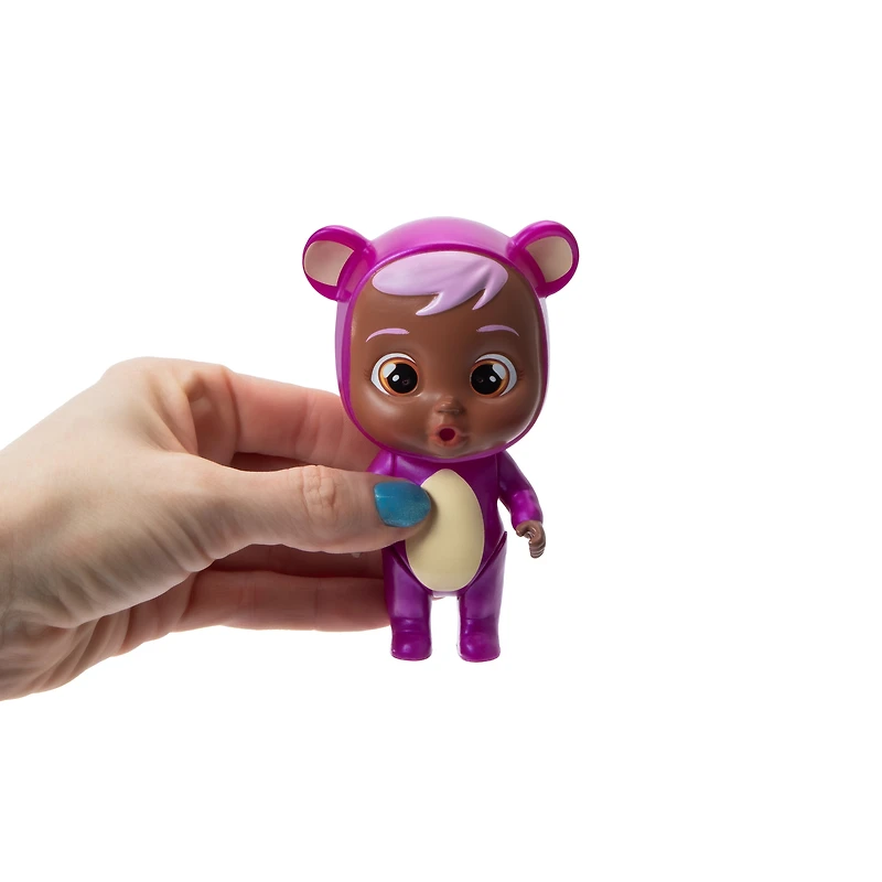 Cry Babies Magic Tears Purple Edition Doll Set