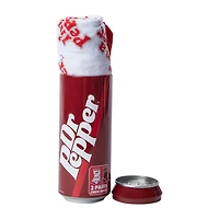 Dr. Pepper® Crew Socks 2-Pairs Can