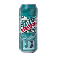 Mountain Dew Baja Blast® Crew Socks Can 2-Pack