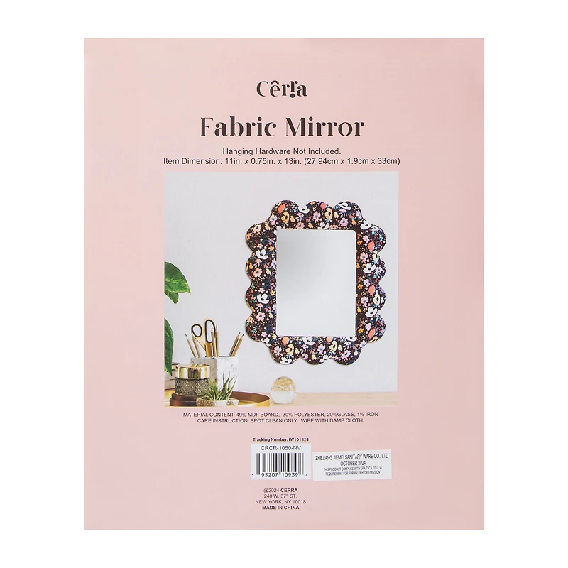 Cerra Fabric Mirror