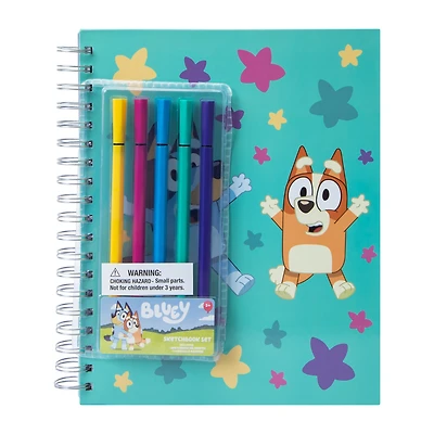 Bluey Sketchbook Set