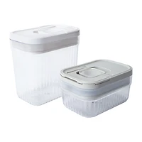 Airtight Food Storage Container Set 2-Set