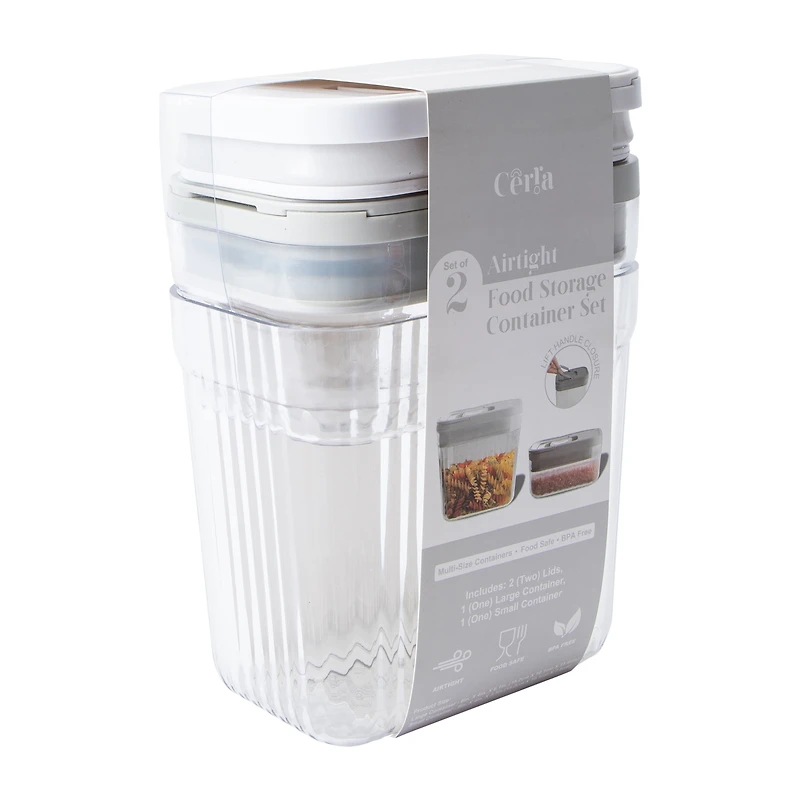 Airtight Food Storage Container Set 2-Set