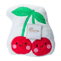 Luxe Collection Fruit Icon Pillow