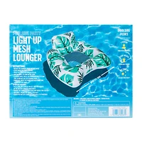 Light Up Mesh Lounger