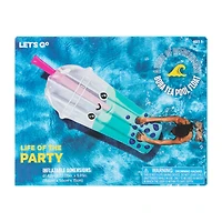 Boba Tea Pool Float