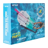 Boba Tea Pool Float
