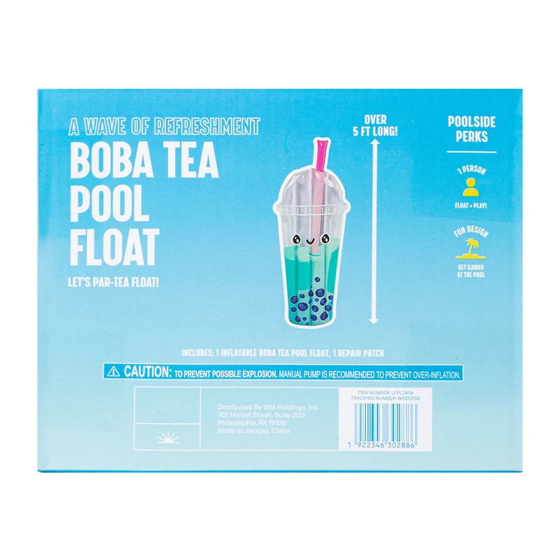 Boba Tea Pool Float