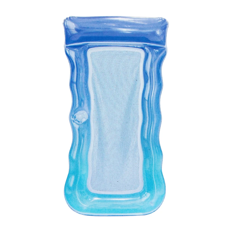 Mesh Hammock Lounger With Cupholder