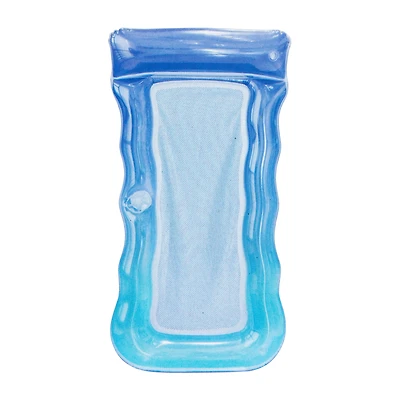 Mesh Hammock Lounger With Cupholder