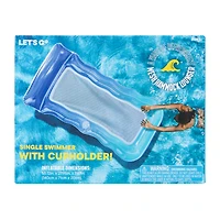 Mesh Hammock Lounger With Cupholder