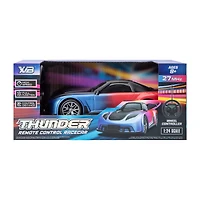 XVB™ Thunder Remote Control Racecar 1:24