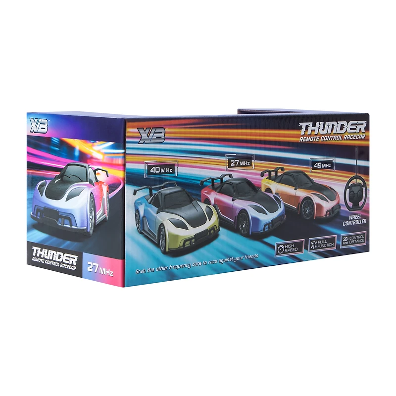 XVB™ Thunder Remote Control Racecar 1:24