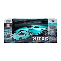 XVB™ Nitro Remote Controlled Racecar 40MHz