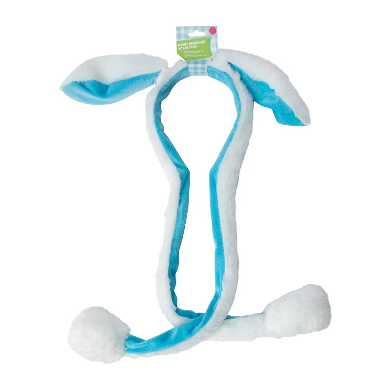 Bunny Moveable Ears Headband
