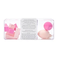 Beauty Makeup Sponge & Puff Mixed Set 14-Pieces